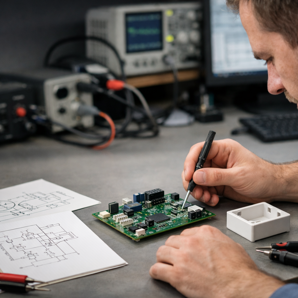 Wie ein Elektronikentwickler Ideen zum Prototypen macht df8ddee0 e621 4316 a7a9 b305fd131cd6
